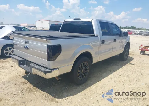 2014 Ford F-150 Xlt from USA, damaged, VIN 1FTFW1CF9EFA31766
